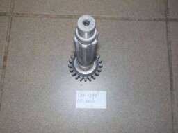 Ozubené kolo s hřídelí