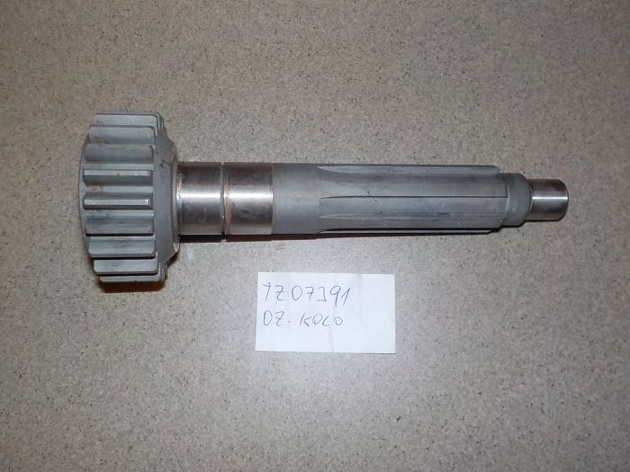 Ozubené kolo s hřídelí