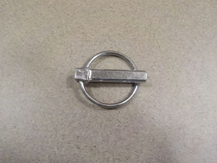 Zajišťovací kolík s kroužkem - průměr 10 mm