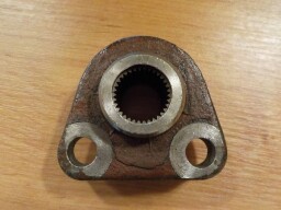 Náboj - pouzdro torzní tyče