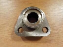 Náboj - pouzdro torzní tyče