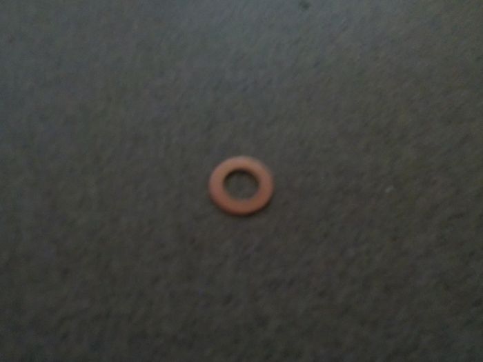 Těsnící podložka 8x14x1 měděná