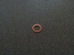 Těsnící podložka 8x14x1 měděná