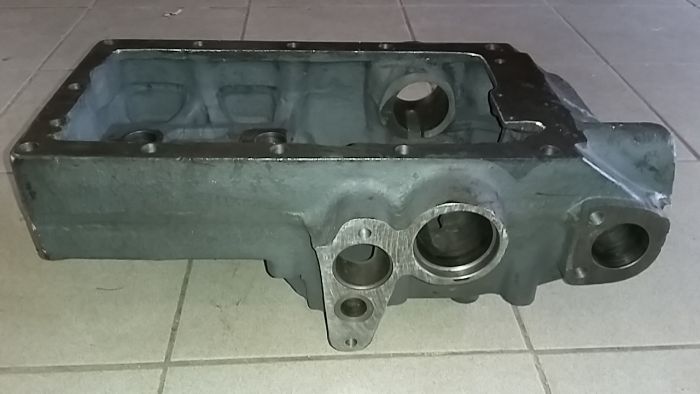 Víko hydrauliky