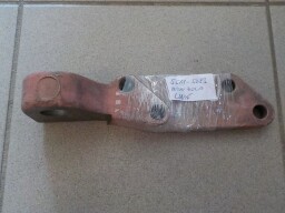 Konzola spodního táhla hydrauliky - levá