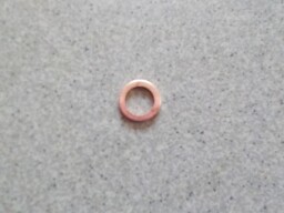 Těsnicí podložka 8x12x1 měděná