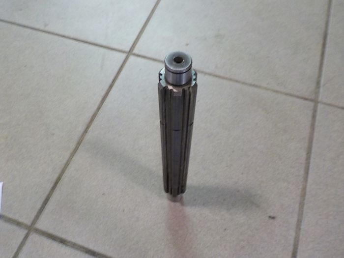 Drážkovaná hřídel