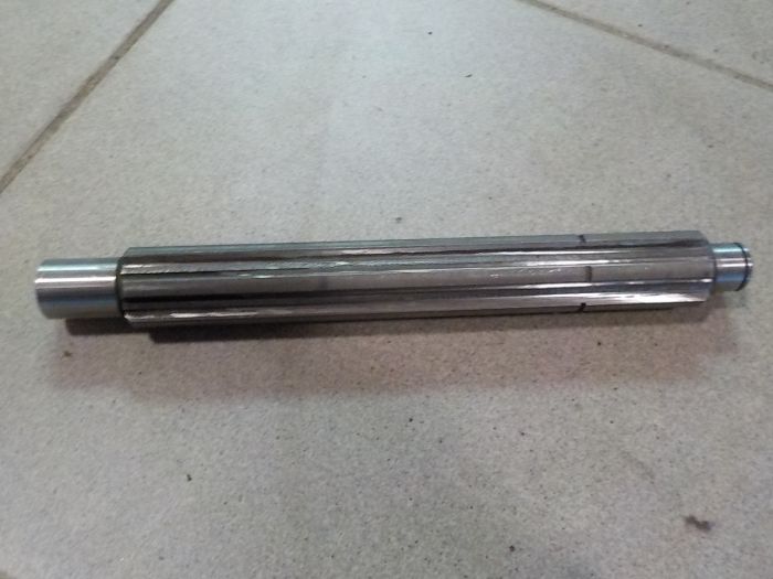 Drážkovaná hřídel