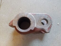 Páka na torzní trubku