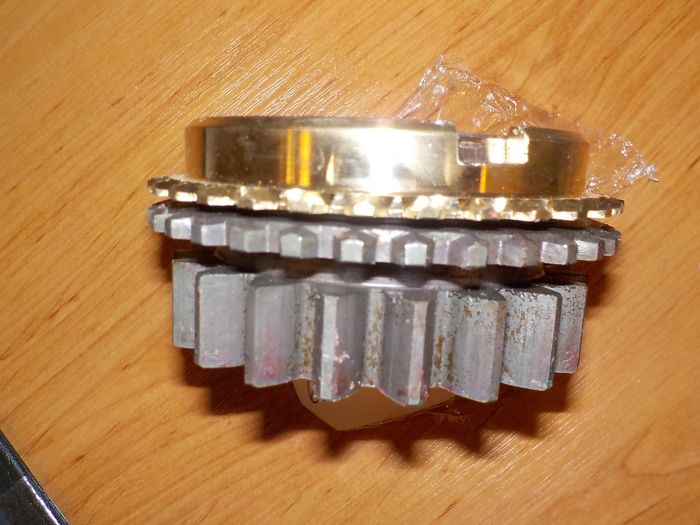 Kolo synchronu 4. rychlosti - 20 zubů české