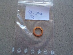 Těsnicí podložka 14x20x1,5 měď