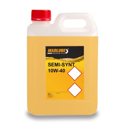 Motorový olej 5 L MadLube 10W40