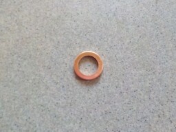 Těsnicí podložka 18x24x1,5 měď Z3011