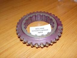 Kužel 5. rychlosti úplný český