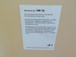 Převodový olej Madlube 20 L HM premium 32