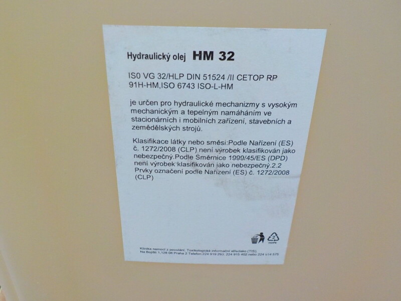 Převodový olej Madlube 20 L HM premium 32