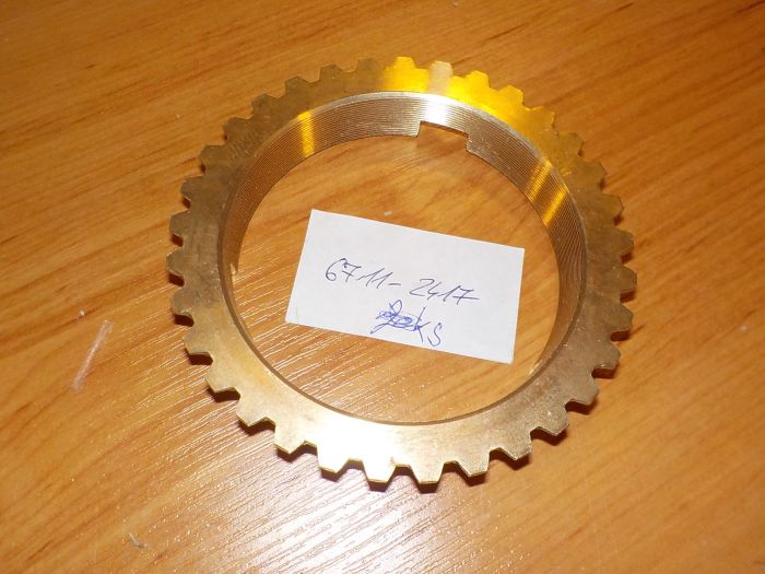 Vnější kroužek synchronu český