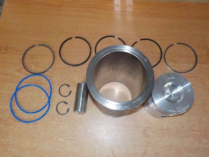 Sada vloženého válce 5 kroužků