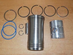 Sada vloženého válce 5 kroužků