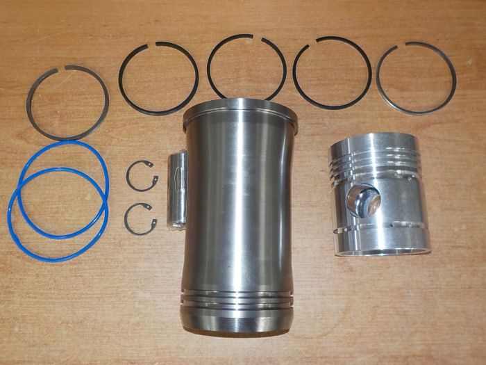 Sada vloženého válce 5 kroužků