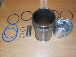 Sada vloženého válce 5 kroužků