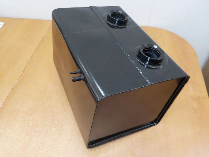 Nádrž dvojitá se závity