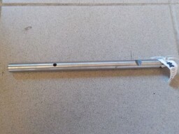 Zasouvací tyč III. a IV. rychlosti