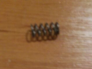 Pružina kámenu synchronu