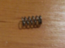 Pružina kámenu synchronu