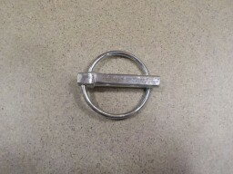 Zajišťovací kolík s kroužkem - průměr 9 mm