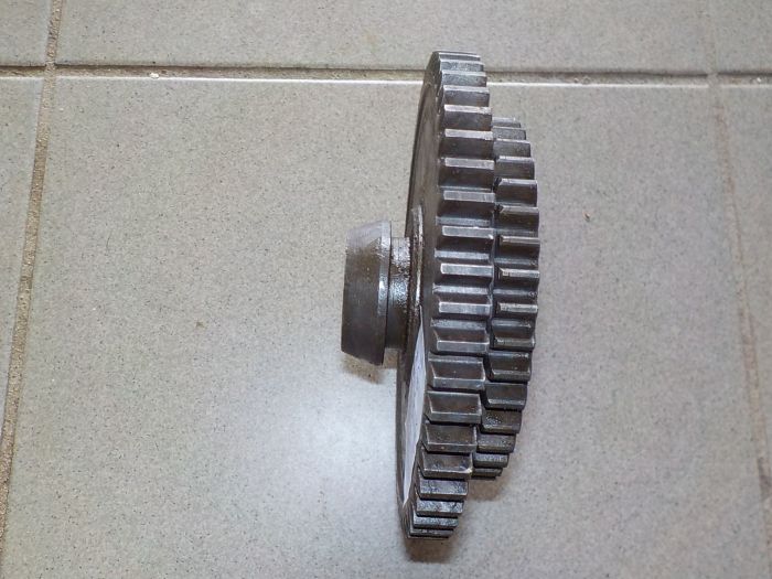 Dvojkolo spodní hřídele 42/56 zubů