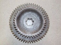 Dvojkolo spodní hřídele 42/56 zubů