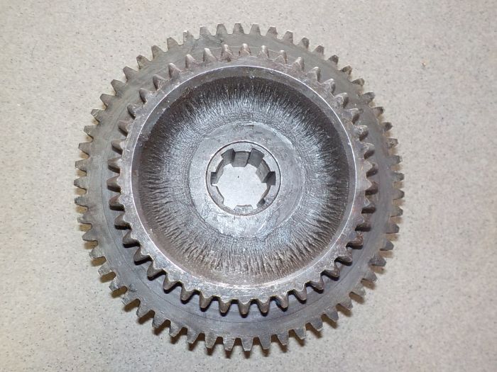 Dvojkolo spodní hřídele 42/56 zubů