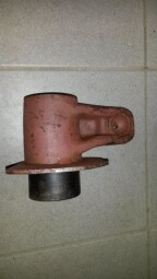 Páka na hřídel hydrauliky