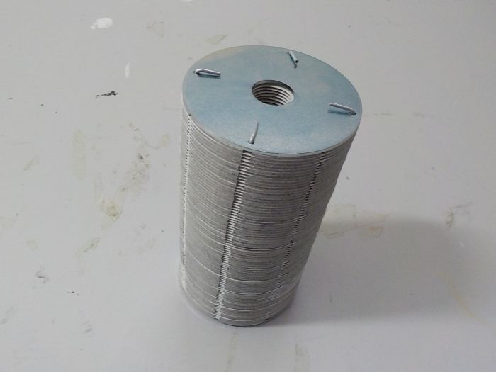 Filtrační vložka čističe oleje