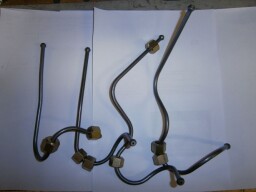 Sada palivových trubek