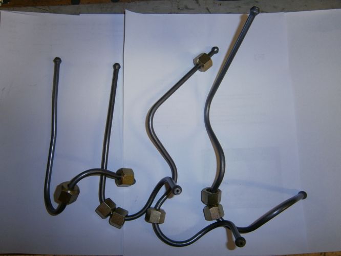 Sada palivových trubek