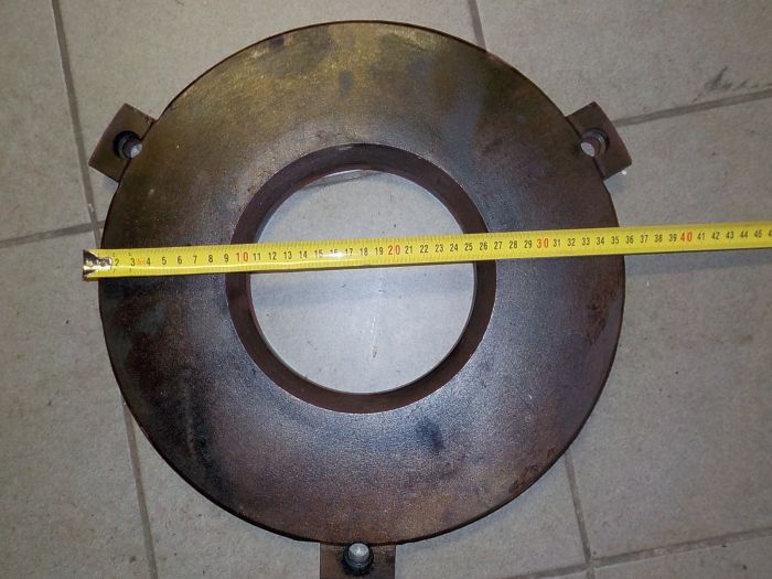 Tlačný talíř motorové spojky