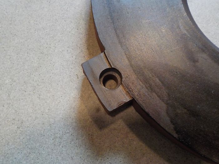 Tlačný talíř motorové spojky