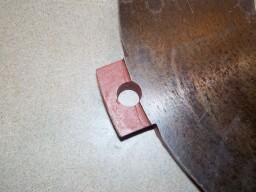 Tlačný talíř náhonové spojky