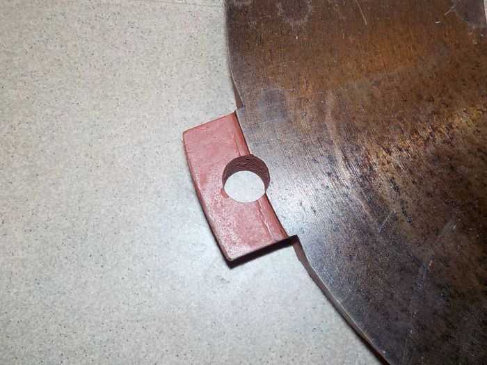 Tlačný talíř náhonové spojky