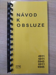 Návod k obsluze 4911-6945