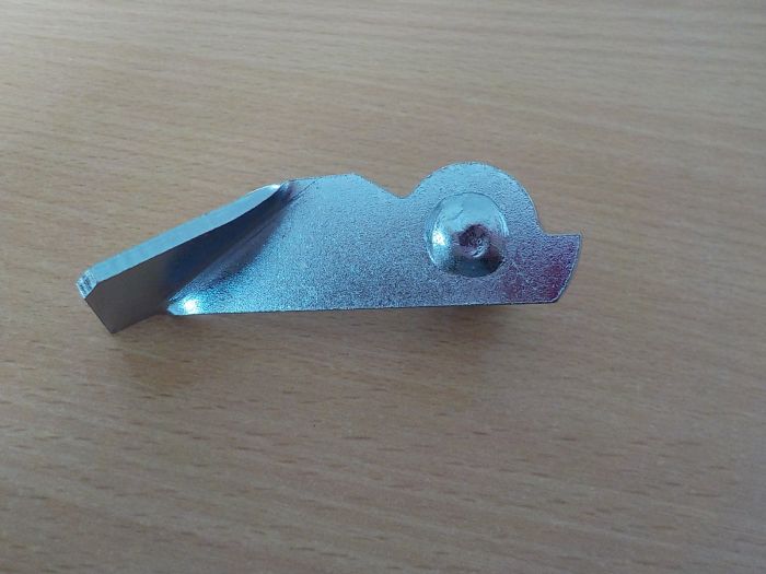 Páka zapínání náhonu