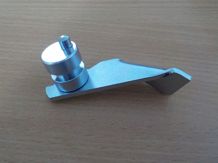 Páka zapínání náhonu