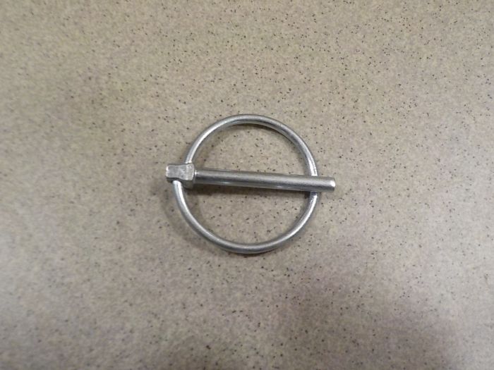 Zajišťovací kolík s kroužkem - průměr 4,5 mm  