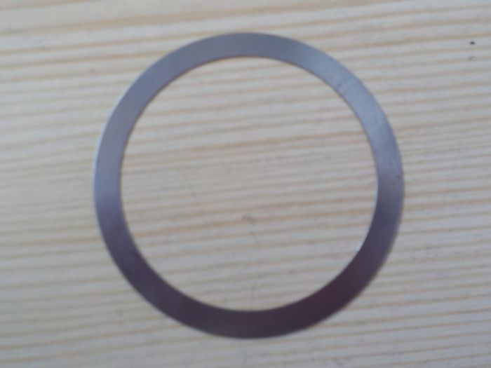 Distanční podložka 55x68x0,3 mm Z4011