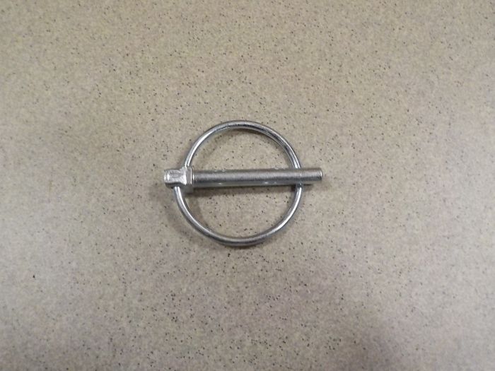 Zajišťovací kolík s kroužkem - průměr 6 mm 