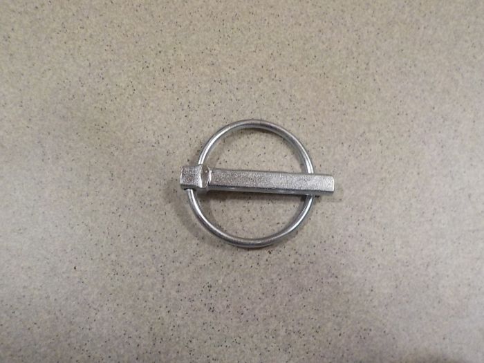 Zajišťovací kolík s kroužkem - průměr 8 mm 