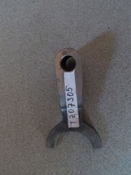 Zasouvací vidlice I. a II. rychlosti