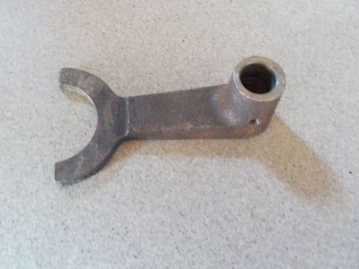 Zasouvací vidlice I. a II. rychlosti